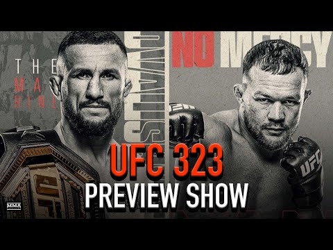 UFC 323 LIVE Preview Show | Can Petr Yan Stop Merab Dvalishvili's Attempt At History? | MMA Fighting