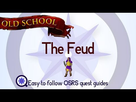 The Feud - OSRS 2007 - Easy Old School Runescape Quest Guide
