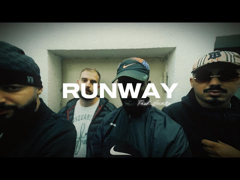 Sil3a x Gzuz x VOLO Type Beat - RUNWAY | Hard Street Trap Beat
