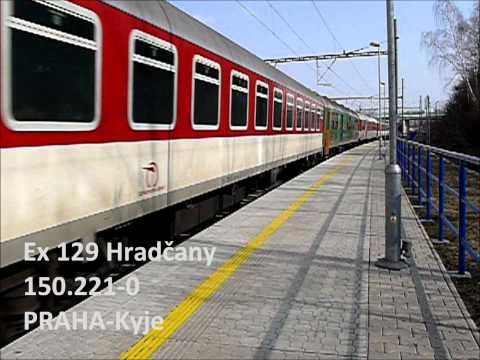ČD | 150.221 | Průjezd | Praha-Kyje