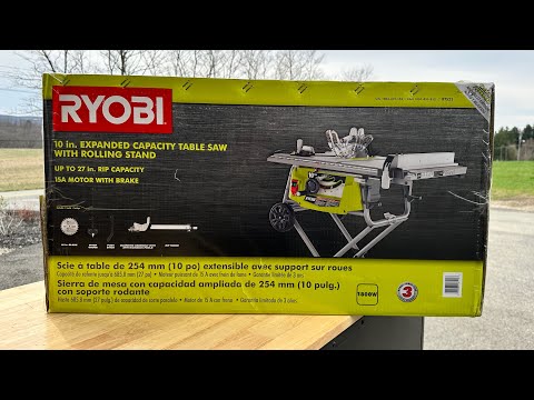 Ryobi 15 Amp 10 Table Saw