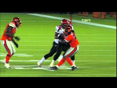 CFL Calgary 48, B.C. 35 - Aug 27, 2010