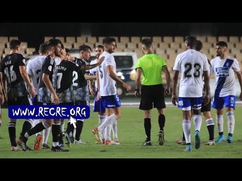 Declaraciones de Pablo Gallardo tras el Xerez 1 - Recre 0