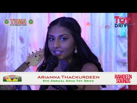 Xmas Toy Drive 6 - Arianna Thackurdeen [Live Set]