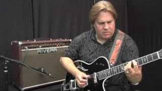 Video thumbnail for Rivera-Doyle Dykes plays T5 w/bigsby with Sedona 55 by Rivera Amplification