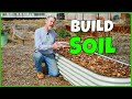 How to Fill a Metal Raised Bed