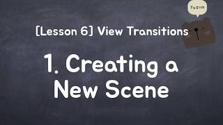 iOS for Starter - Creating a New Scene