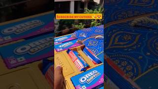 papa ne laya itna bada Cadbury oreo moments🤤🍪 #cadbury #oreo #unboxing #review #foodreview #shorts