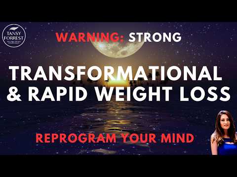 Sleep Hypnosis for Rapid Weight Loss - Reprogram your Mind & Body to Lose Weight Naturally