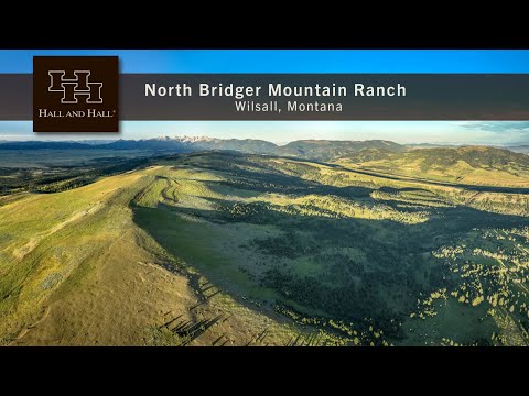 Montana Ranch For Sale - North Bridger Mountain Ranch