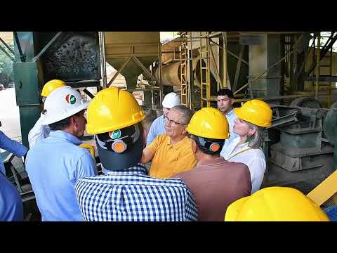 Moderna planta de industrialización de roca fosfórica entra en operación en Aipe Huila