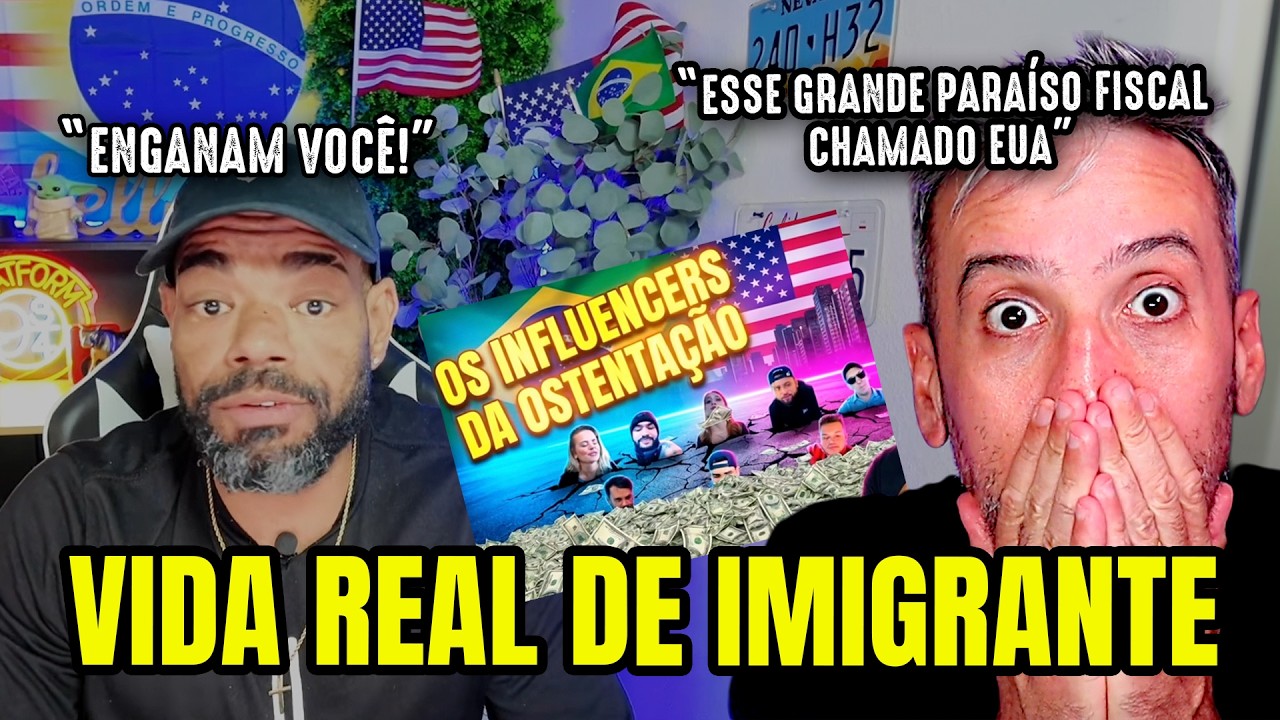 BRASILEIROS NOS EUA QUE ENGANAM VOCÊ