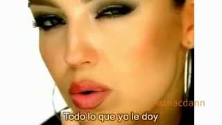 Thalia - Amar Sin Ser Amada Video  + Lyrics