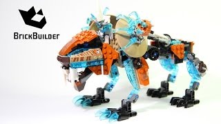 LEGO Legends of Chima Саблезубый шагающий робот Сэра Фангара (70143) - відео 2