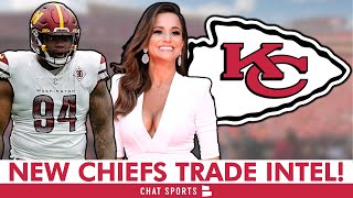 NEW Chiefs Trade Rumors &amp; Intel From Dianna Russini | NFL Trade Rumors