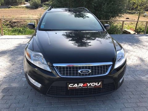 Ford Mondeo SW 1.8 TDCI Titanium - Car4You Consultoria Automóvel