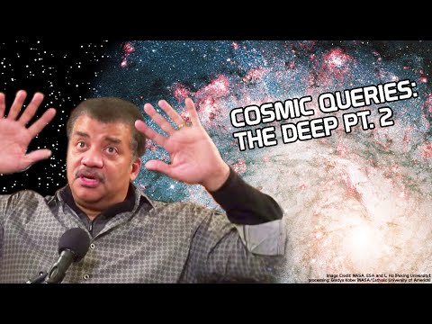 StarTalk Podcast: Cosmic Queries – The Deep Part II