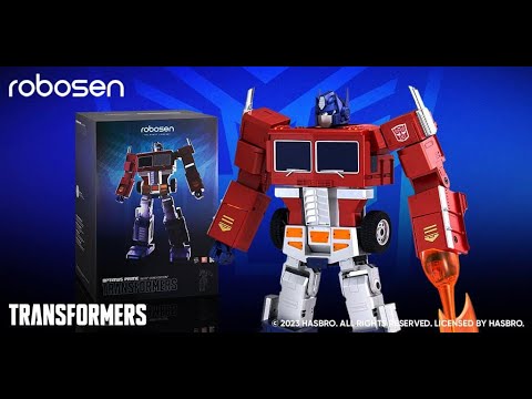 Optibotimus LIVE unboxing of the Robosen ELITE OPTIMUS PRIME (FULL review coming soon!)