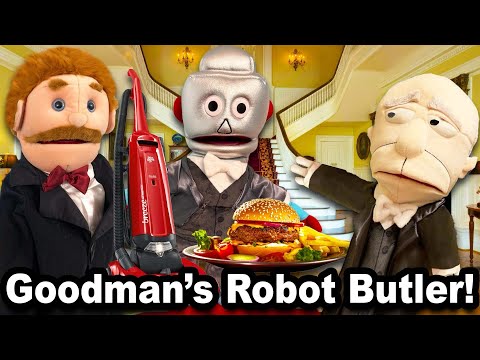 SML Movie: Goodman's Robot Butler!