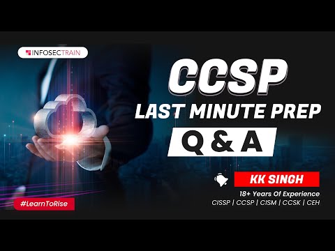 Introduction to CCSP | About CCSP Training | What is CCSP certification | InfosecTrain