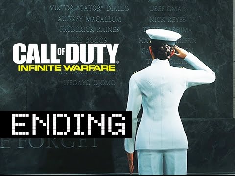 Call of Duty Infinite Warfare Walkthrough Part 19 - ENDING (Let's Play Commentary)