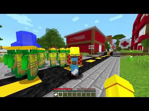 1TL VS 1.000.000TL OTEL YAPI KAPIŞMASI! - Minecraft