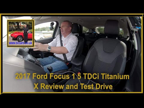 Ford Focus 1,5 TDCi Titanium X (2017) | Testbericht und Probefahrt