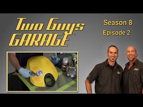 Dupli-Color Paint Shop | Two Guys Garage | Season 8 | Episode 2