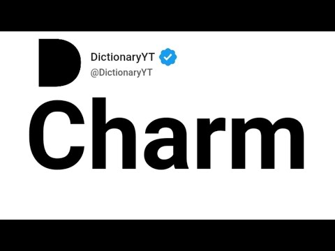 Antonym For Charm