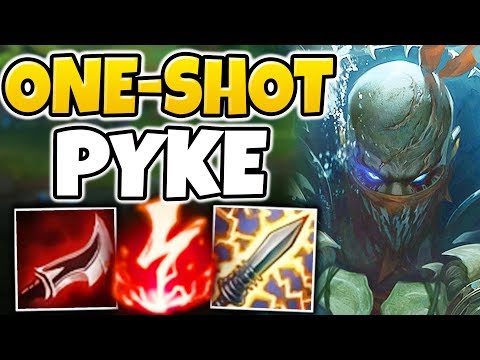 NEW AD ASSASSIN PYKE BUILD IS ACTUALLY SO BUSTED! NEW CHAMPION PYKE GAMEPLAY! - League of Legends