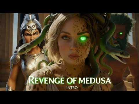 Revenge of Medusa - (AI Short Film) Intro