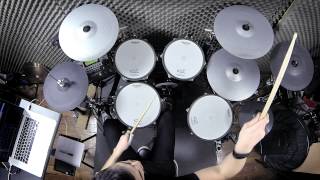 Asking Alexandria - Break Down The Walls - Drum Cover By Adrien Drums