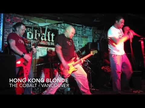 HONG KONG BLONDE   "Into The Darkness"