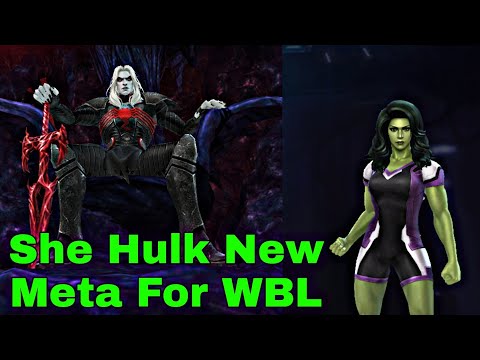 She Hulk T3 New Uniform Review And WBL Knull Clear Guide - Marvel Future Fight