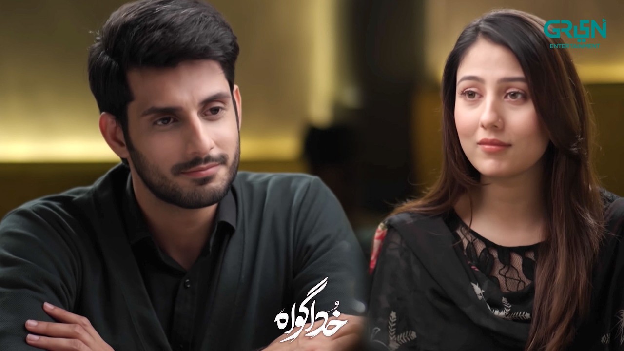 Zaisha! I Really Love You  | Khuda Gawah | Subhan Awan - Rahat Ghani | Green TV
