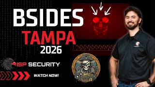 The Truth About Starting a Cybersecurity Firm | Tampa BSides 2026