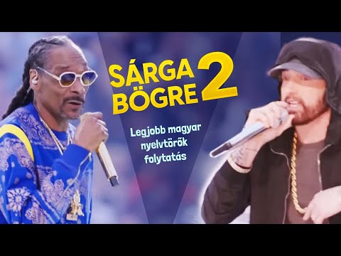 Mronk - Sárga Bögre 2 (legjobb nyelvtörők folytatás)
