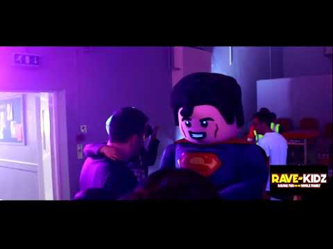 RAVE-KIDZ - EVENT 1 with DJ VIBES - CORNWALL