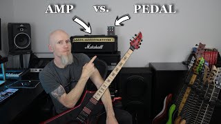 Video thumbnail for Amp vs. Pedal! The "Death" Tone (VS8100 vs MARTYR) by Gord Olson