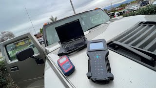 HERE IS THE DIAGNOSTIC TOOLS I USE FOR MY HUMMER H2.. GM TECH2.