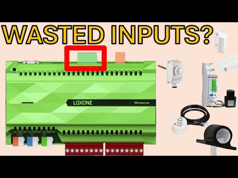 Verschwenden Sie keine digitalen Loxone-Eingänge mehr – 7 leistungsstarke Anwendungen, die Sie wa...