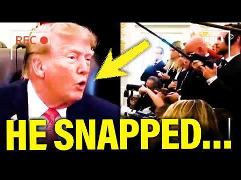 🚨Trump JUST SNAPPED as PRESSURE GROWS…
