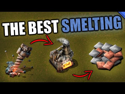 The BEST Smelting and Mining Setup | Ultimate Factorio Tutorial (tips and tricks guide)