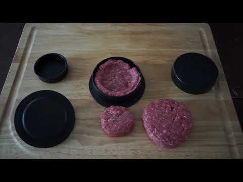 #1 Non-Stick Burger Press, Hamburger Press, Best Burger Patty Maker