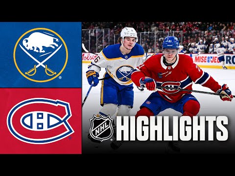 Sabres vs. Canadiens | NHL Highlights | January 22, 2026