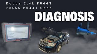 Dodge 2.4L P0443 P0455 P0441 purge valve diagnosis!