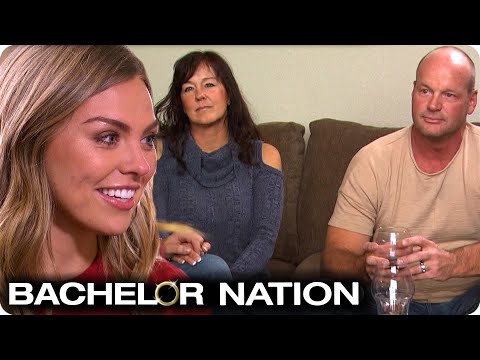 Hannah Brown Meets Colton's Parents! | The Bachelor US