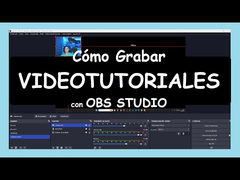 Cómo Grabar Videotutoriales y Pantalla de tu PC con OBS Studio (2025)