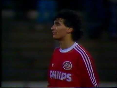 PSV - FC Twente, 2-0, KNVB Beker 1988-1989, 15 februari 1989