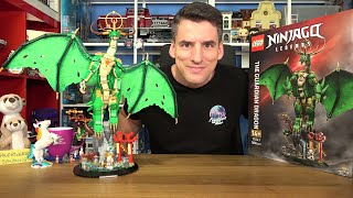 Ksssssss! LEGO® Ninjago 71847 Der Wächterdrache